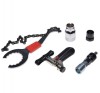 Set 5 Unelte Reparatie Transmisie Bicicleta AWR9114, Scule Profesionale Lant, Pinioane, Angrenaj