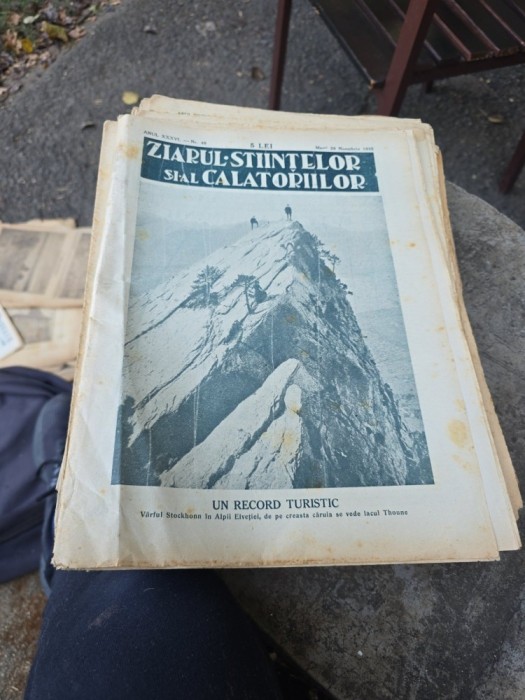 Ziarul Științelor și al Călătoriilor nr.48/1932