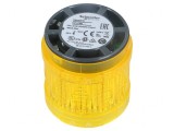 Semnalizator LED Galben 24V IP65 &Oslash;60mm
