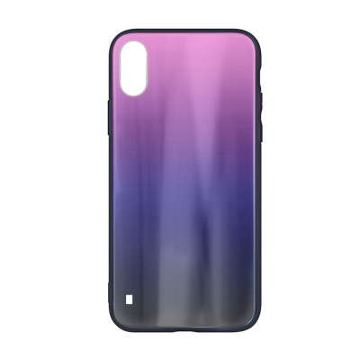 Husa SAMSUNG Galaxy A10 - Ombre Glass (Roz) foto