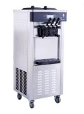 Mașină profesională de &icirc;nghețată soft cu 3 brațe, panou LCD, 2200W, capacitate