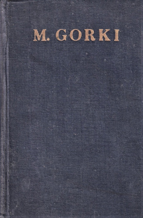 Opere in 30 de volume, nuvele: 1909-1912.M. Gorki