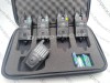 Set 4 Avertizori cu Statie EASTSHARK TLI43 polifonic cu led multicolor si snag bar