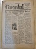 Revista Ilustrata Curentul 6-13 Dec 1936: Carol al II-lea, Arcul de Triumf, Oravita - Stare Buna! Colectie Istorica