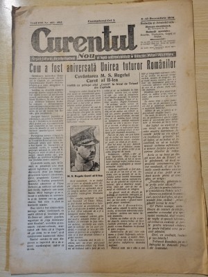 curentul 6-13 decembrie 1936-cuvantarea regelui carol la arcul de triumf,oravita foto