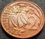 Cumpara ieftin Moneda exotica 2 CENTI - NOUA ZEELANDA, anul 1981 * cod 3327, Australia si Oceania