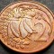Moneda exotica 2 CENTI - NOUA ZEELANDA, anul 1981 * cod 3327