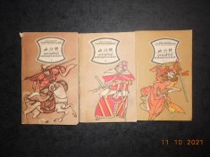 SHI NAIAN, LUO GUANZHONG - OSANDITII MLASTINILOR 3 volume foto