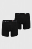 Champion boxeri (2-pack) barbati, culoarea negru