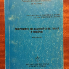 Componente ale Securitatii Nationale a Romaniei (1996) - Fund. Col. Nat. de Apar