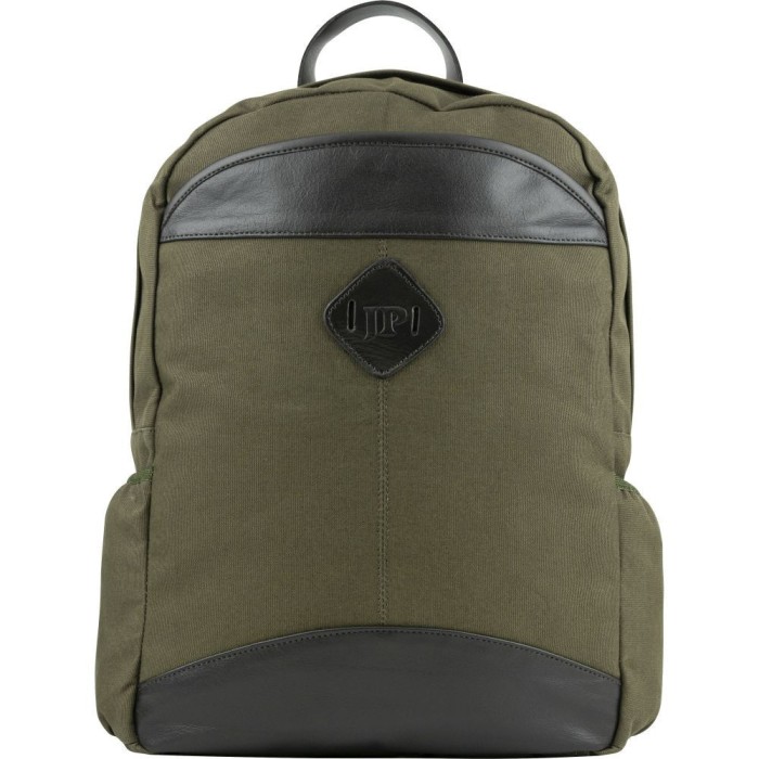 Rucsac canvas Jack Pyke Field din p&acirc;nză, verde