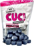Momeala Crap LK BAITS Patratica CUC! Predator 10mm, 1kg, Negru, Nade Crap, Pelete Pescuit