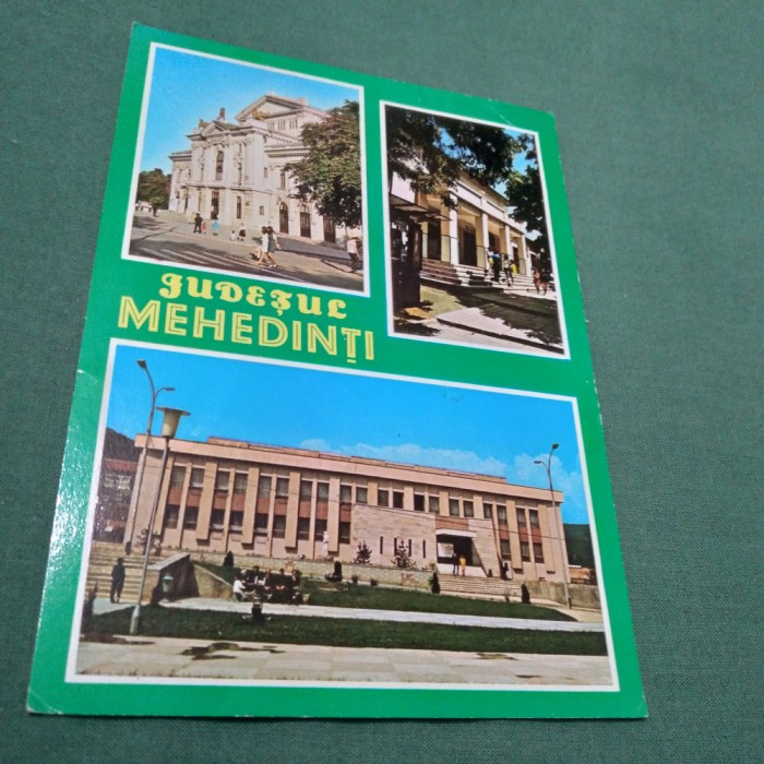 CARTE POSTALA -MEHEDINTI NECIRCULATA