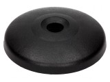 Picioruş reglabil poliamidă 49mm H: 18mm
