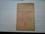 LA VERITE SUR LA CREATION EN 7 EPOQUES - Stefan Christesco (capitaine) - 1927, Alta editura