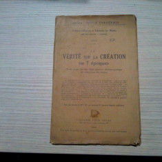LA VERITE SUR LA CREATION EN 7 EPOQUES - Stefan Christesco (capitaine) - 1927