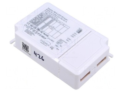 Alimentator LED 42W 18&amp;divide;40VDC 320&amp;divide;1080mA -20&amp;divide;50&amp;deg;C foto