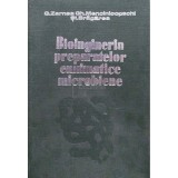 G. Zarnea - Bioingineria preparatelor enzimatice microbiene (Editia: 1980)