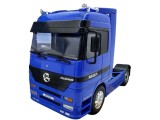 Macheta cap tractor Mercedes Actros 1857 albastru 4x2 1/32 Welly