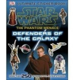 Star Wars the Phantom Menace Ultimate Sticker Book Defenders of the Galaxy |