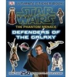 Star Wars the Phantom Menace Ultimate Sticker Book Defenders of the Galaxy |