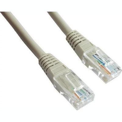 PATCH CORD UTP GEMBIRD Cat5e cupru-aluminiu 20 m gri AWG26 PP12-20M foto