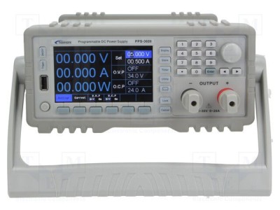 Alimentator de laborator programabil TWINTEX 0-30VDC 0-20A 600W foto