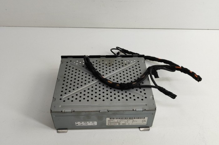 Unitate radio CD navigație AUDI A8 D3 4E2, 4E8 2006 OEM: 4E0035541L,4E0910541L 29399376