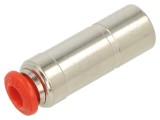 Racord Push-In Reducție 4mm Alamă Nichelată