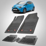 Cumpara ieftin Covorase Toyota Aygo AB40 Compatibile Hatchback 2014-2018 | Black