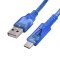 Cablu de date USB 2.0 la type-C 30cm OKYN0257-T
