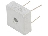 Punte redresoare monofazată Urmax 600V 35A 400A THT