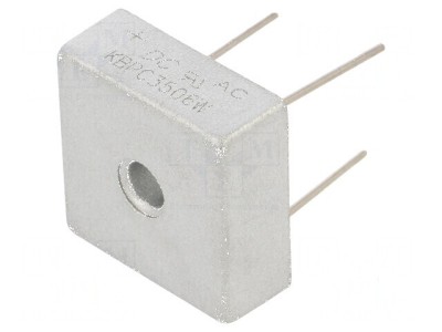 Punte redresoare monofazată Urmax 600V 35A 400A THT foto