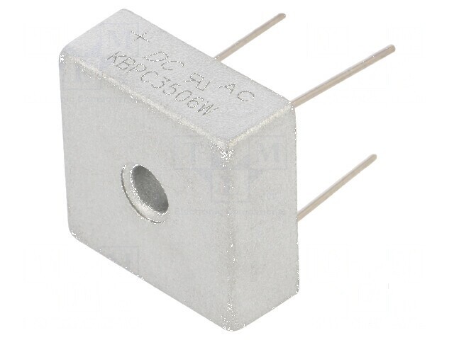 Punte redresoare monofazată Urmax 600V 35A 400A THT