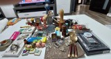 Lot vintage de diferite obiecte de diverse obiecte interesante