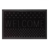 Covoras Usa Welcome 60x40cm Cauciuc Mocheta Negru Intrare Exterior