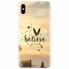 Husa silicon pentru Apple Iphone XS Max, Believe In Yourself