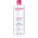 Topicrem UH FACE Gentle Micellar Water apă micelară pentru curățare bl&acirc;nda pentru piele si ochi sensibili 400 ml