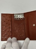 PORT CHEI GUCCI - KEY HOLDER - Piele naturala de Strut - Original - 1143e !