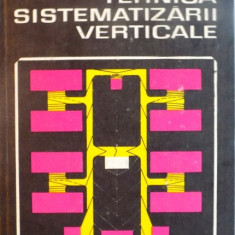 TEHNICA SISTEMATIZARII VERTICALE DE EUGEN TROACA, 1980