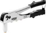 Cleste de nituire Rapid RP09 pentru nituri din aluminiu, cheie integrata, maner moale