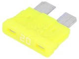 Siguranță Auto 20A 12VDC SMART GLOW 19mm