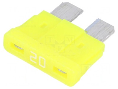 Siguranță Auto 20A 12VDC SMART GLOW 19mm foto