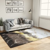 Cumpara ieftin Covor lavabil anti-alunecare, multicolor, 160x230 cm