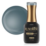 Cumpara ieftin Rubber Base LUXORISE Signature Collection - Murky Midnight 15ml