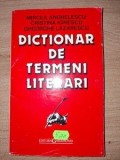 Dictionar de termeni literari- Mircea Anghelescu, Cristina Ionescu