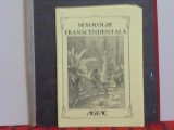 SAMAEL AUN WEOR - SEXOLOGIE TRANSCENDENTALA, curs AGEAC 2012, 33 pag.