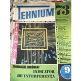 ZRL1 - Revista - Tehnium - - An. 1973 - Nr. 9