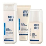 Xmas Set Set Marlies Moller: Lift-Up, Hair Conditioner, For Volume, 100 ml + Finally Strong, Hair Spray, For Styling, Strong Hol