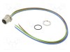 Connector CONEC SAL-7/8-FSH2PE 0,5/150